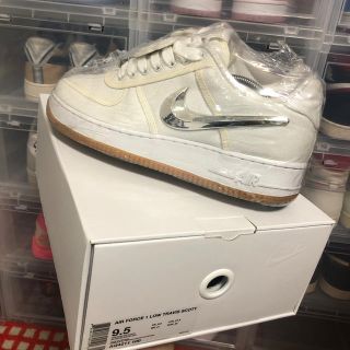 ナイキ(NIKE)のtravis scott air force 1 27.5(スニーカー)