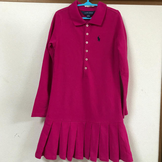 Ralph Lauren(ラルフローレン)のラルフローレンワンピース キッズ/ベビー/マタニティのキッズ服女の子用(90cm~)(ワンピース)の商品写真