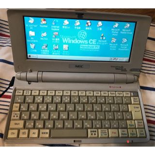 エヌイーシー(NEC)のNEC モバイルギア　MC/R430(PC周辺機器)