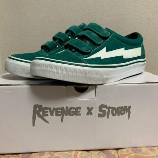 ヴァンズ(VANS)のREVENGE×STORM ベルクロ(スニーカー)