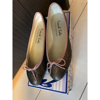 フレンチソール(FRENCHSOLE)のfrench sole 39サイズ　バレーシューズ(バレエシューズ)