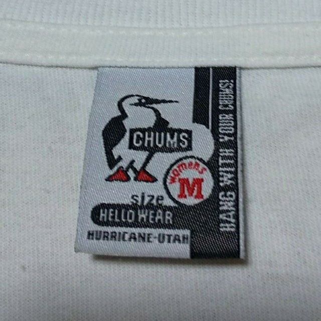 CHUMS(チャムス)のCHUMS  レディースＴシャツ レディースのトップス(Tシャツ(半袖/袖なし))の商品写真