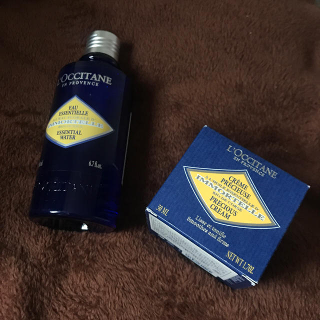 ロクシタン イモーテルシリーズ 現品+サンプルセット ロクシタン イモーテルシリーズ 現品+サンプルセット