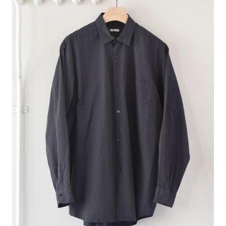 コモリ(COMOLI)のcomoli  コモリシャツ　20ss サイズ1(シャツ)