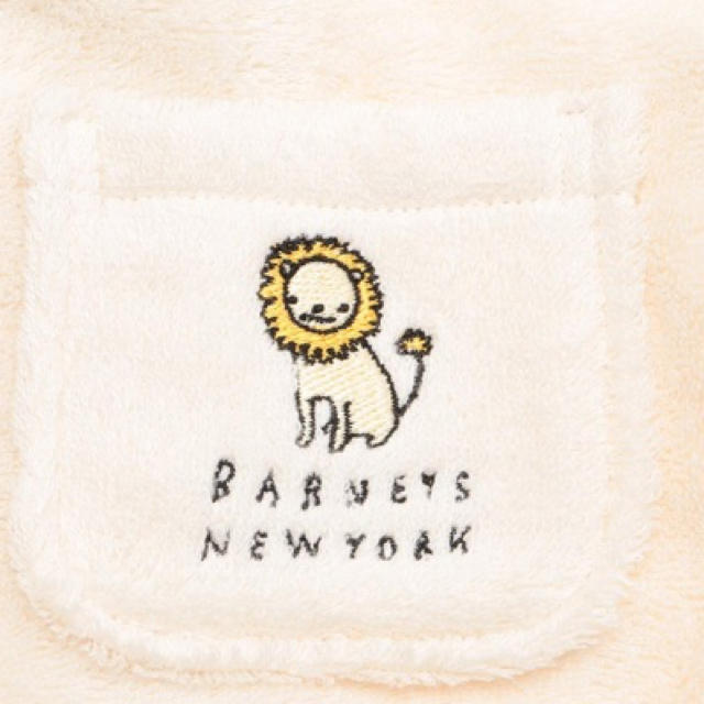 BARNEYS NEW YORK(バーニーズニューヨーク)のベビー オーガニックコットン バスローブ キッズ/ベビー/マタニティのキッズ/ベビー/マタニティ その他(その他)の商品写真