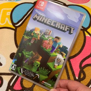 ニンテンドースイッチ(Nintendo Switch)のMinecraft Switch(家庭用ゲームソフト)