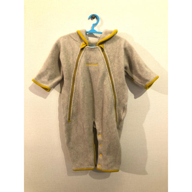 mont bell(モンベル)の【モンベル】50〜70 カバーオール キッズ/ベビー/マタニティのベビー服(~85cm)(カバーオール)の商品写真