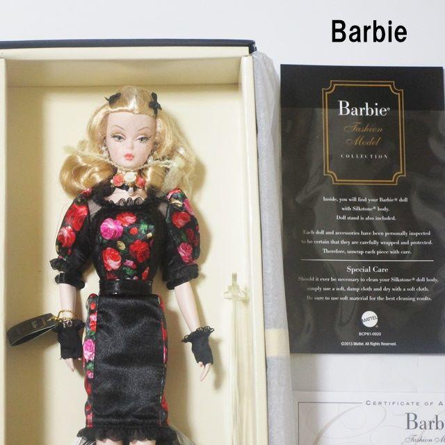 Barbie(バービー)のバービー人形コレクター ファッション・モデル ハンドメイドのぬいぐるみ/人形(人形)の商品写真