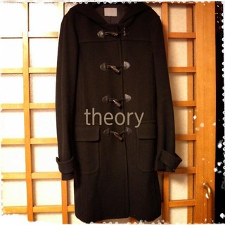 セオリー(theory)のtheory luxe☆大人ダッフル(ダッフルコート)
