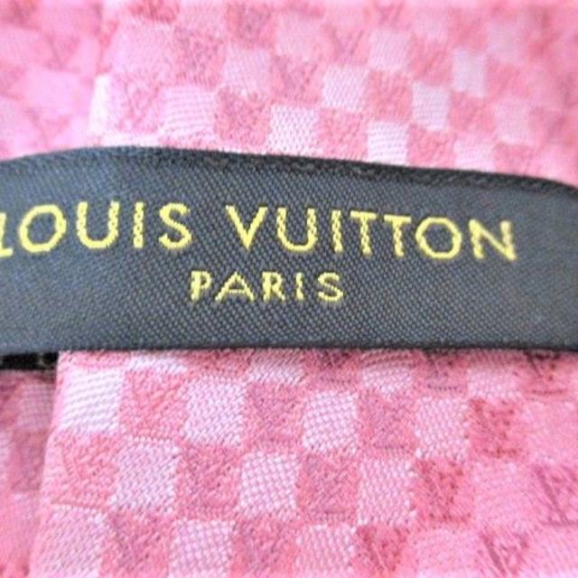 LOUIS VUITTON ルイヴィトン LV総柄 ネクタイ/メンズ☆新作モデル