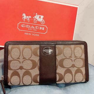 コーチ(COACH)のCOACH 長財布 新品(長財布)