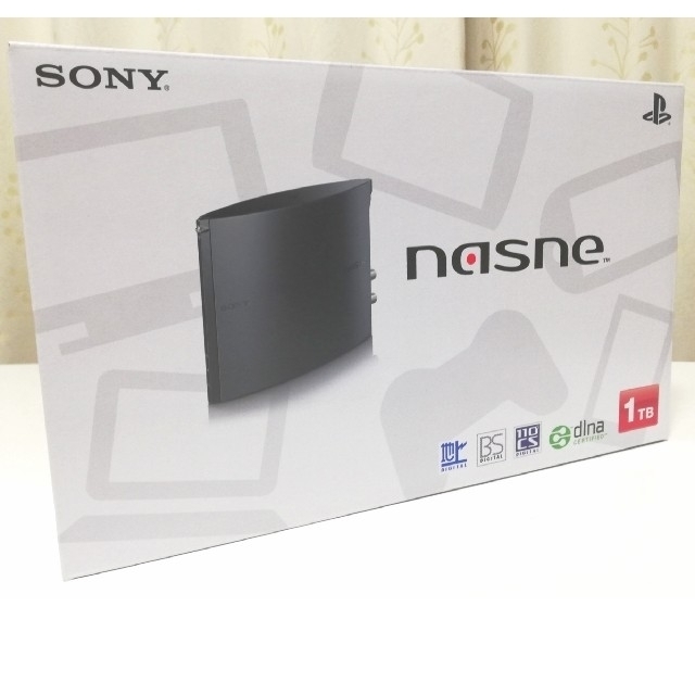 Sony ナスネ nasne 1TB CUHJ-15004