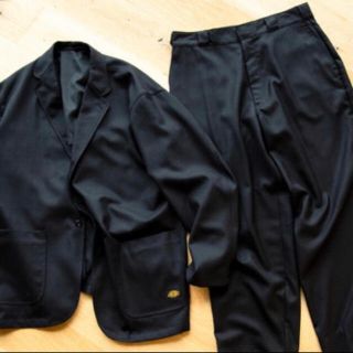 ビームス(BEAMS)のTRIPSTAR DICKIES BLACK Mサイズ(セットアップ)