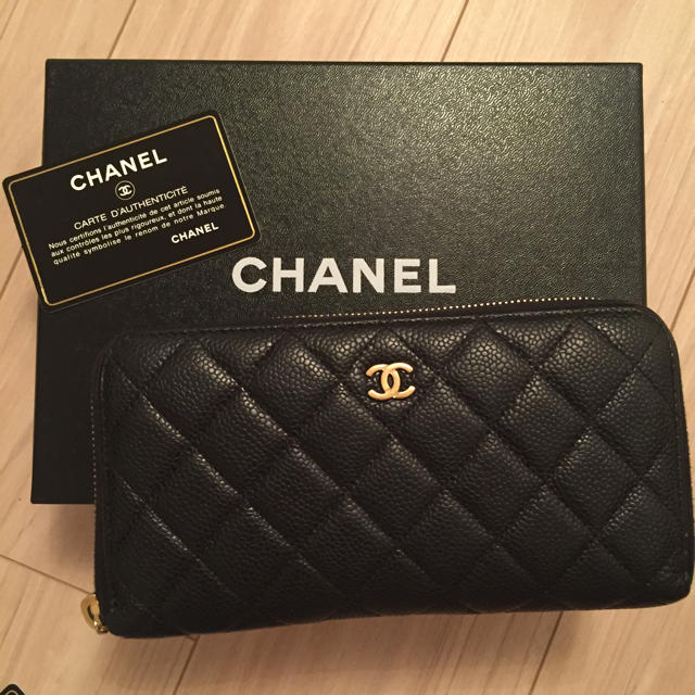 大人気の CHANEL - CHANEL長財布 財布 - hesnor.com