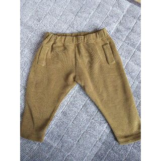 プチバトー(PETIT BATEAU)の値下げ★プチバトー 81㎝ 裏起毛パンツ(パンツ)