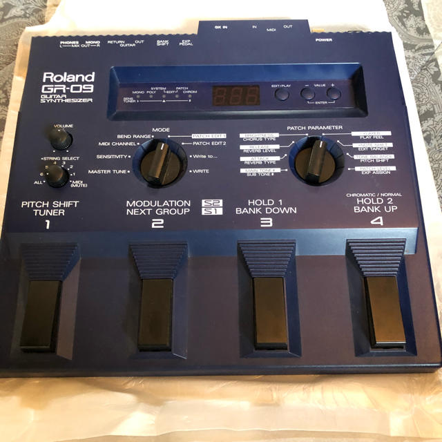 Roland GR-09 GUITAR SYNTHESIZER 動作品