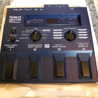 ローランド(Roland)の中古　美品Roland GR-09 guitar ギター　シンセサイザー(キーボード/シンセサイザー)