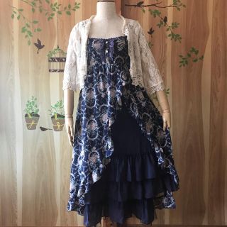 アクシーズファム(axes femme)の新品タグ付き☆axes femme  ワンピース＆ボレロ　まとめ売り(ロングワンピース/マキシワンピース)