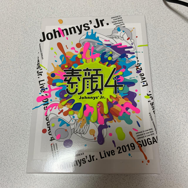 素顔4　ジャニーズJr．盤 DVD