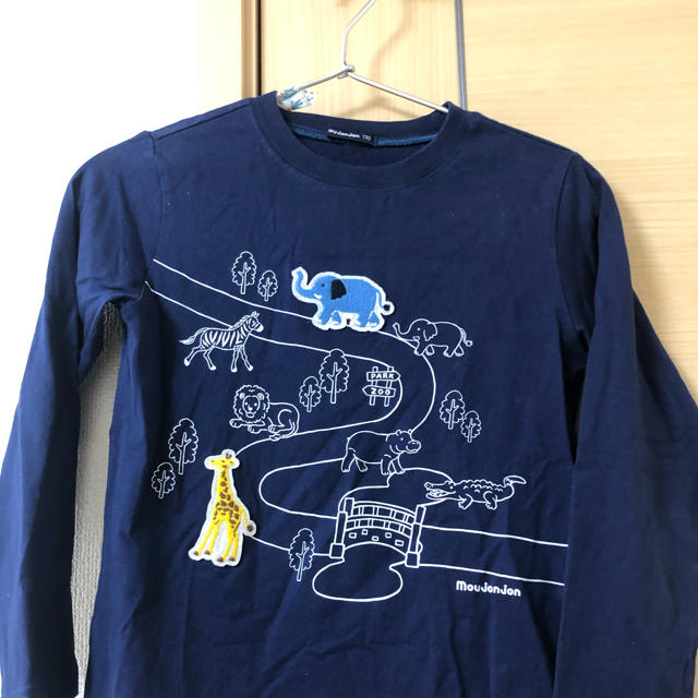 mou jon jon(ムージョンジョン)のムージョンジョンロングT キッズ/ベビー/マタニティのキッズ服男の子用(90cm~)(Tシャツ/カットソー)の商品写真