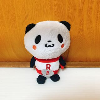 ラクテン(Rakuten)のお買い物パンダぬいぐるみ(ぬいぐるみ)