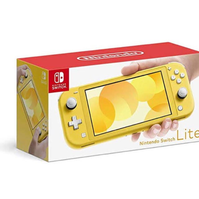 新品未開封　Nintendo Switch lite イエロー