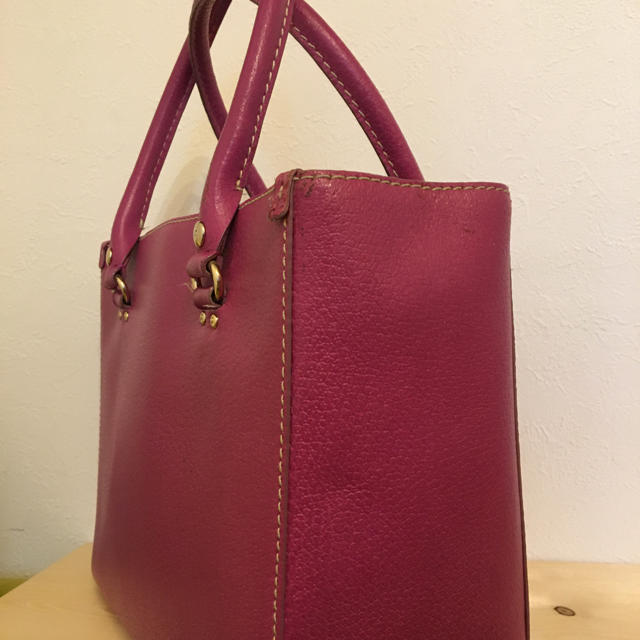 kate spade new york(ケイトスペードニューヨーク)のA4 ケイトスペード ハンドバッグ マゼンタ ボルドー ピンク レディースのバッグ(ハンドバッグ)の商品写真