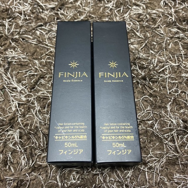 FINJIA フィンジア　50ml×2本セット　育毛剤 コスメ/美容のヘアケア/スタイリング(スカルプケア)の商品写真