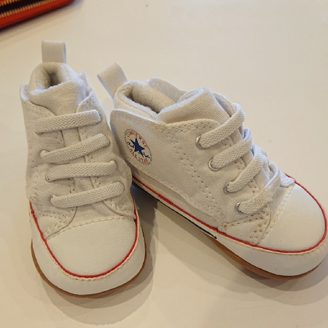 CONVERSE(コンバース)のコンバース ファーストシューズ キッズ/ベビー/マタニティのベビー靴/シューズ(~14cm)(スニーカー)の商品写真