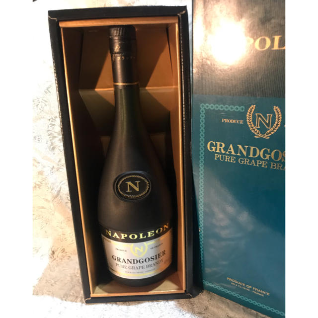 ◆古酒◆ GRANDGOSIER グランゴシェ ナポレオン★旧ボトル◆保管品◆ 食品/飲料/酒の酒(ブランデー)の商品写真
