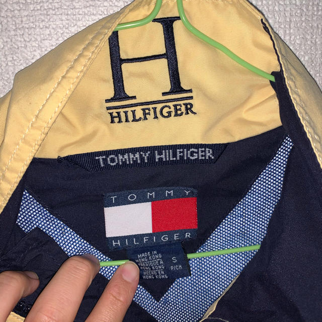 TOMMY HILFIGER(トミーヒルフィガー)の【4月末まで特価】ナイロンジャケット トミー メンズのジャケット/アウター(ナイロンジャケット)の商品写真