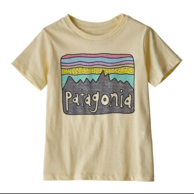 patagonia(パタゴニア)の新品未使用品　パタゴニア オーガニックコットンTシャツ　ベビー　12-18M キッズ/ベビー/マタニティのベビー服(~85cm)(Ｔシャツ)の商品写真