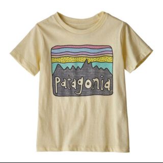 パタゴニア(patagonia)の新品未使用品　パタゴニア オーガニックコットンTシャツ　ベビー　12-18M(Ｔシャツ)