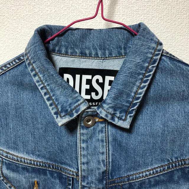 DIESEL(ディーゼル)のDIESEL❤︎デニムジャケット レディースのジャケット/アウター(Gジャン/デニムジャケット)の商品写真