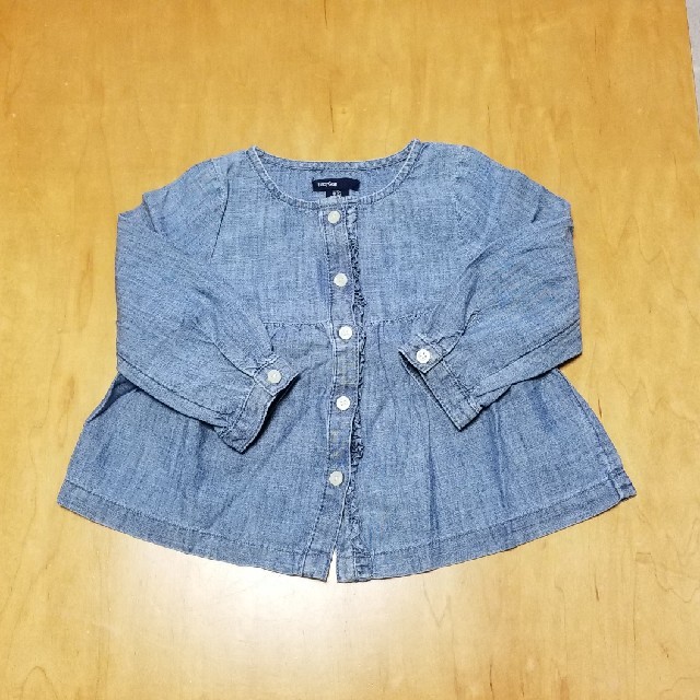 babyGAP(ベビーギャップ)のsale‼️　90　babyGAP　ブラウス キッズ/ベビー/マタニティのキッズ服女の子用(90cm~)(ブラウス)の商品写真