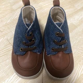 ベビーギャップ(babyGAP)のbabyGAP♡デニムシューズ(スニーカー)