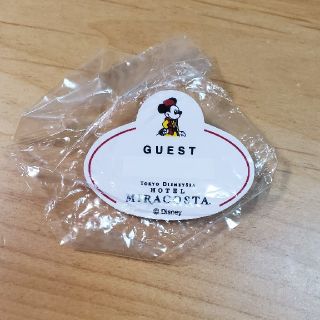 ディズニー(Disney)のミラコスタ ネームバッジ【非売品】(ノベルティグッズ)