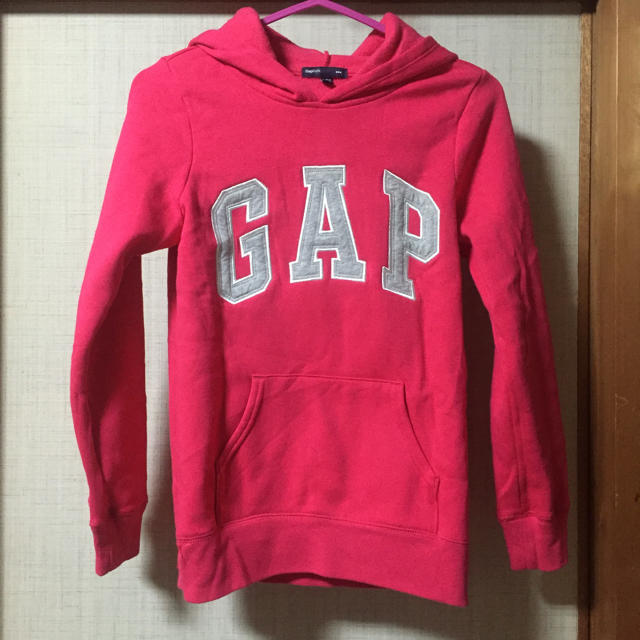 GAP Kids(ギャップキッズ)のGAP パーカー キッズ/ベビー/マタニティのキッズ服女の子用(90cm~)(その他)の商品写真