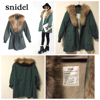 スナイデル(SNIDEL)のsnidel♡ファーコート(毛皮/ファーコート)