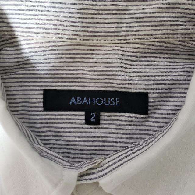 ABAHOUSE(アバハウス)のアバハウス　半袖シャツ メンズのトップス(シャツ)の商品写真