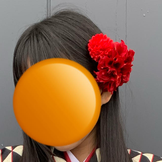 ⭐︎小学生袴⭐︎3点セット&髪飾り付き レディースの水着/浴衣(着物)の商品写真