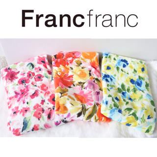 フランフラン(Francfranc)の❤新品 フランフラン クイックドライ バスタオル 1点【お好きなお色】❤(タオル/バス用品)