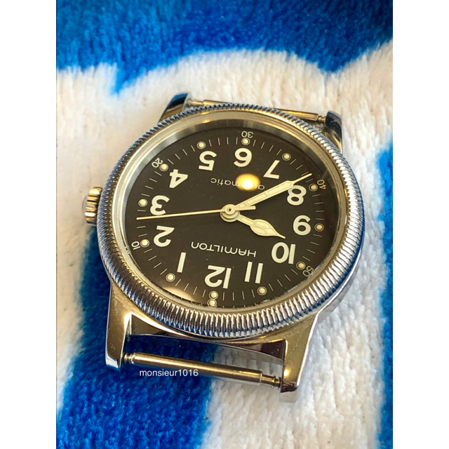 Hamilton - ハミルトン 軍用 A-11 タイプ 腕時計 ミリタリーウォッチの通販 by monsieur1016's shop