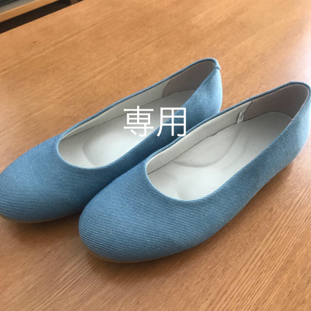 MUJI (無印良品)(ムジルシリョウヒン)の無印　ローヒール　シューズ レディースの靴/シューズ(ハイヒール/パンプス)の商品写真