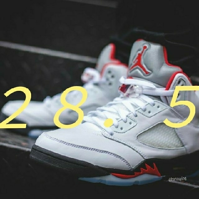 AIR JORDAN 5 RETRO FIRE RED