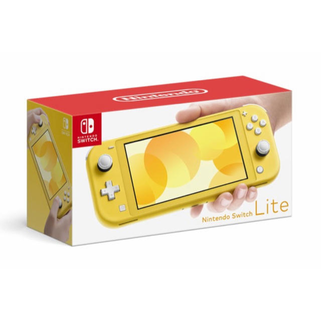 Nintendo Switch lite イエロー スイッチライト 本体