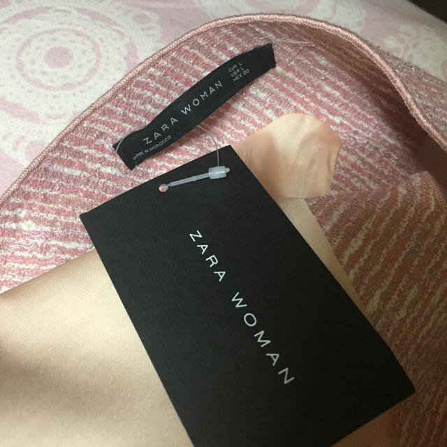 ZARA(ザラ)のZARA ツイードワンピ♡ レディースのワンピース(ミニワンピース)の商品写真