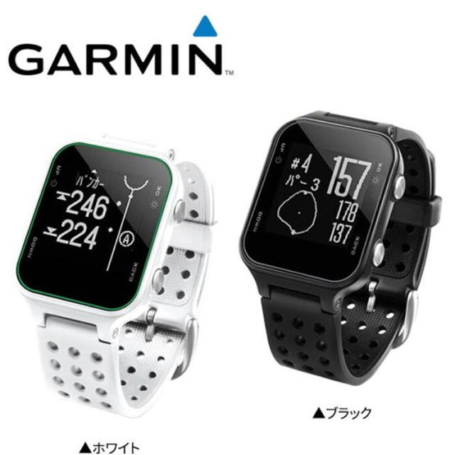 GARMIN(ガーミン)のGARMIN approach S20J 新品・未使用・未開封　ゴルフウォッチ メンズの時計(その他)の商品写真