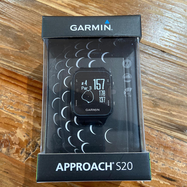 GARMIN(ガーミン)のGARMIN approach S20J 新品・未使用・未開封　ゴルフウォッチ メンズの時計(その他)の商品写真