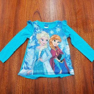 ディズニー(Disney)のアナ雪★ロングTシャツ(Tシャツ/カットソー)